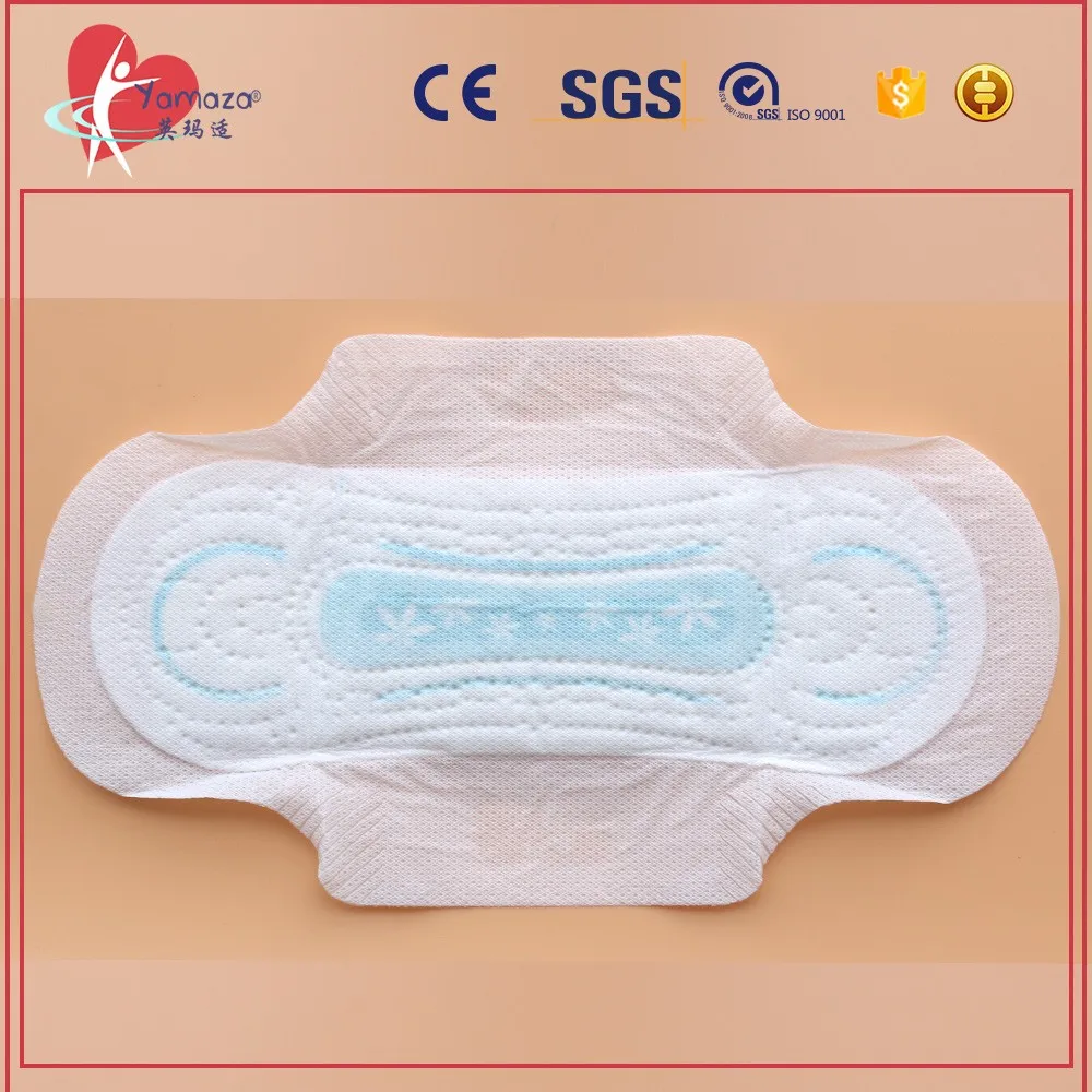 Raw Material Sanitary Napkin And Panty Liner For Importer Oem Brand