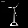 New design mini wind turbine scale model solar power windmill
