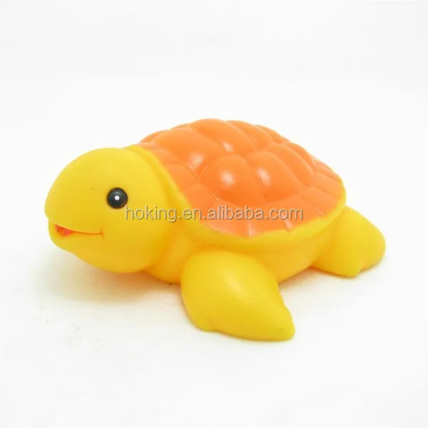 rubber turtle bath toy