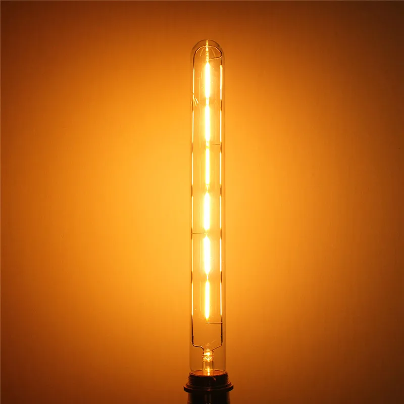 Iled-E12 E14 E27 E26 B22 Long Filament T30 Vintage Light Bulb Led Hairpin Tungsten 40 Watt Tube Bulb