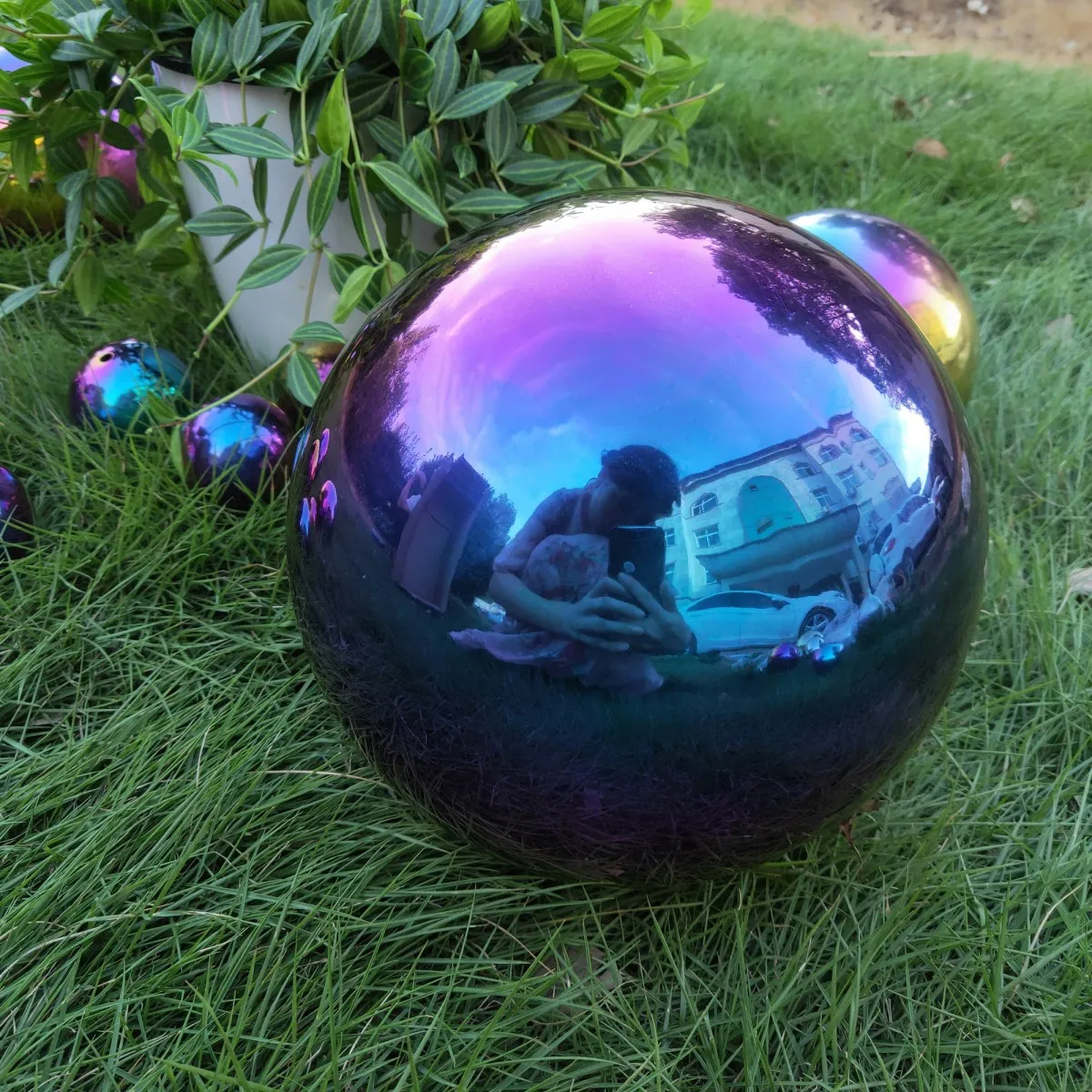 Hollow Dia 100mm Stainless Steel Sphere With High Mirror Polishing