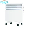 500W Portable electric heater convector panel heater for living room