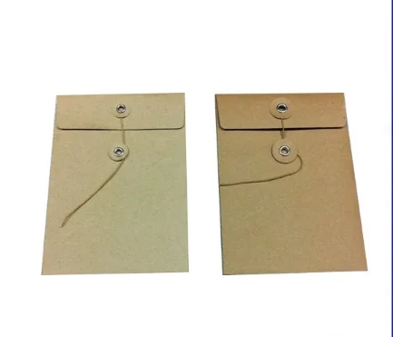 white printing express delivery use square packing list envelope