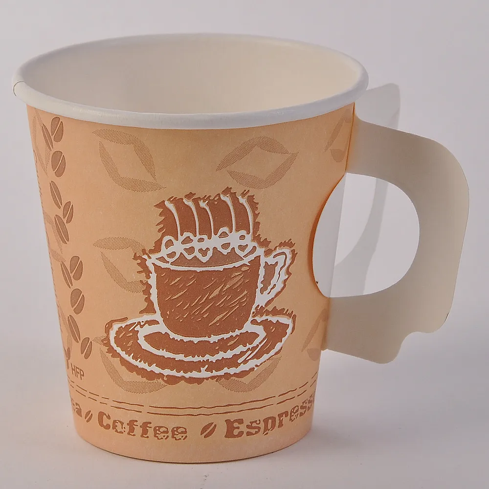 4oz 7oz 9oz With Handle Paper Cup For Hot Drink Buy 4oz 7oz 9oz With