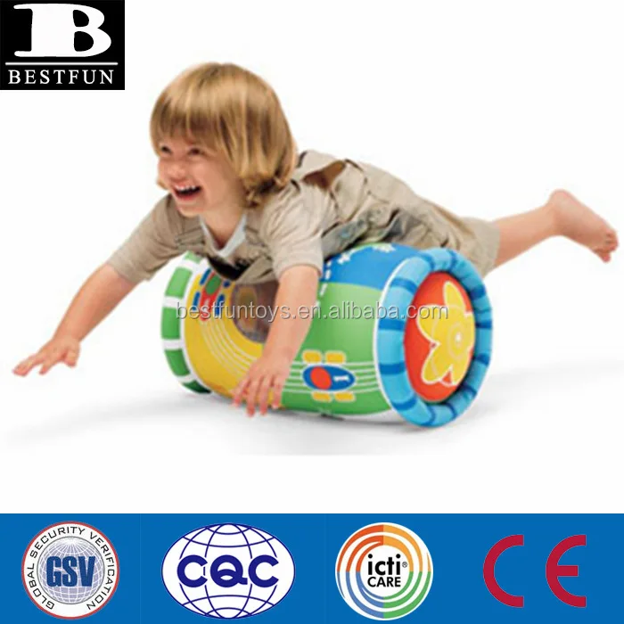 inflatable baby roller