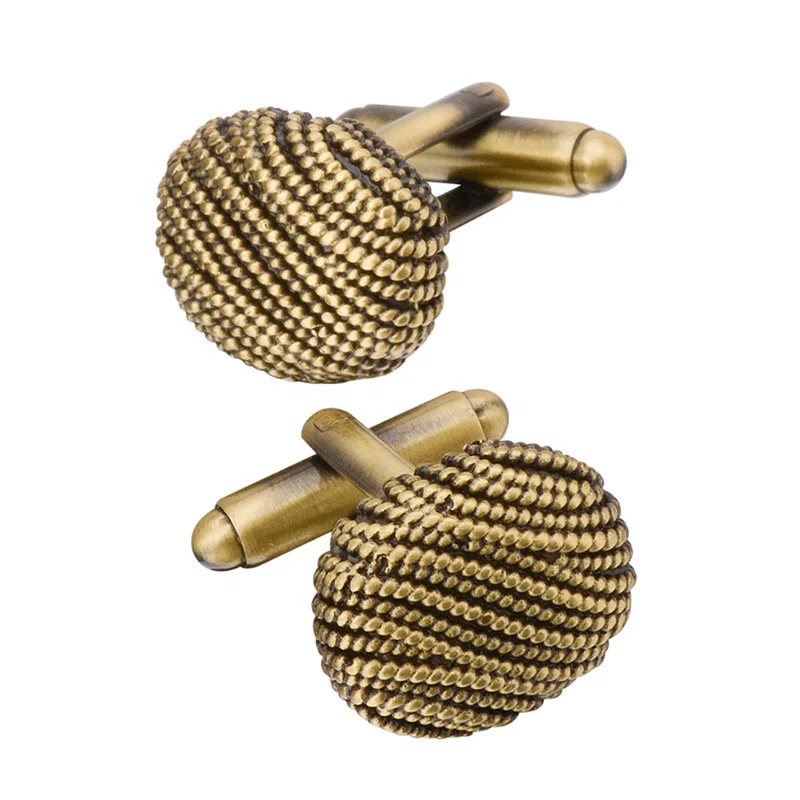 savoyshi fashion bronze cufflinks for mens high quality oval