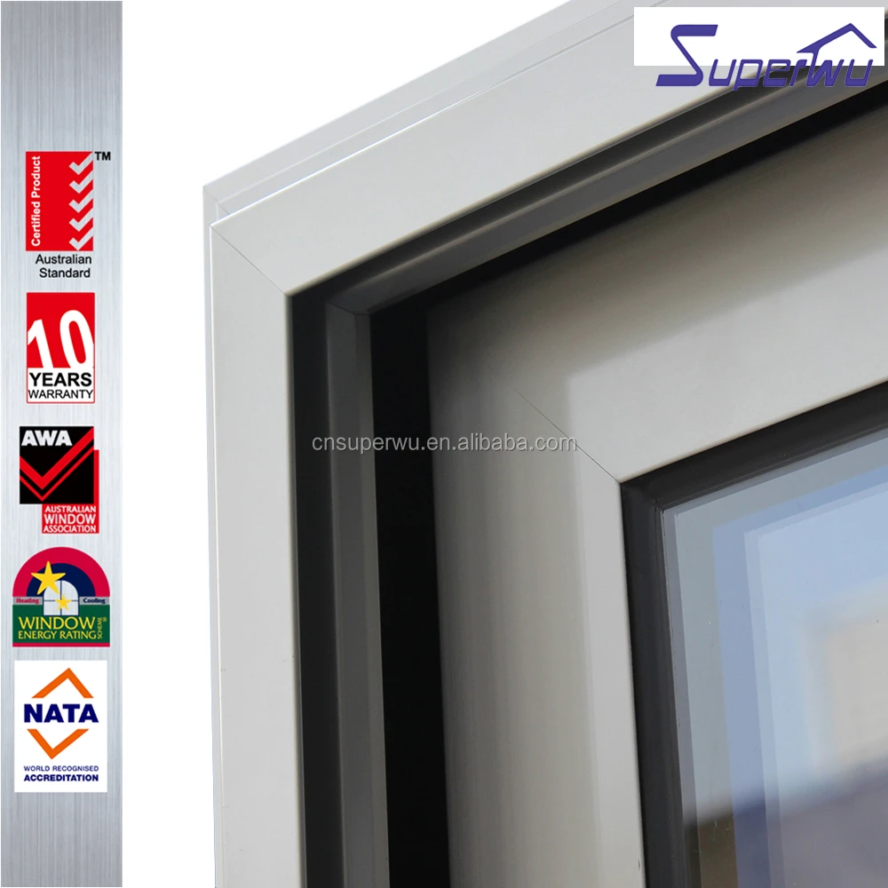 New products latest design aluminum windows and doors China supplier Aluminium Sliding Window