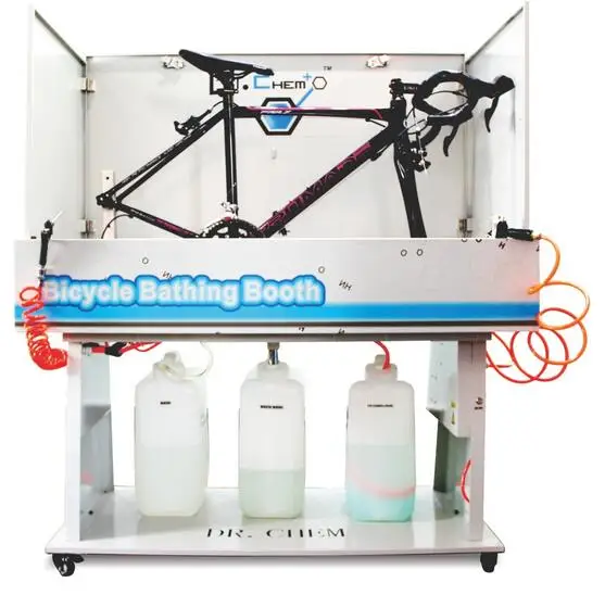 bicycle washing station