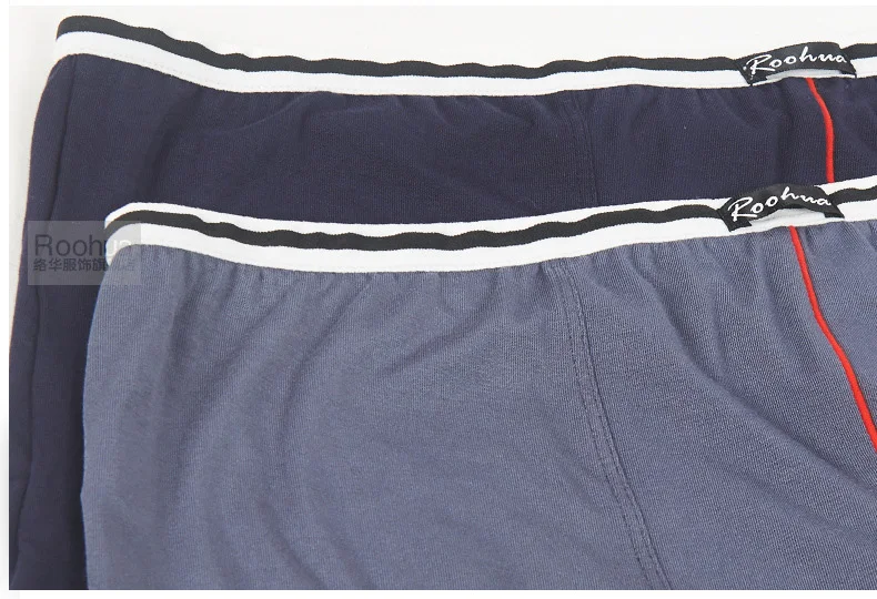 Top Quality Boxers Bamboo Underwear Male Underwear Box Plus Big Size ...