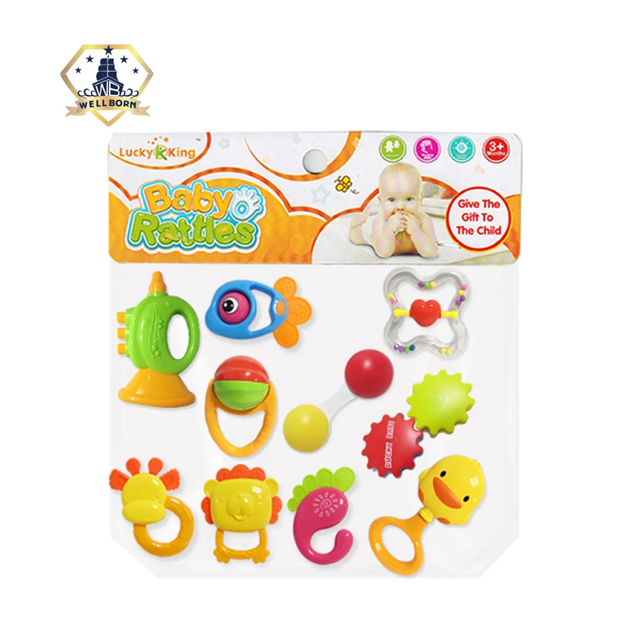 baby soft rattle toys
