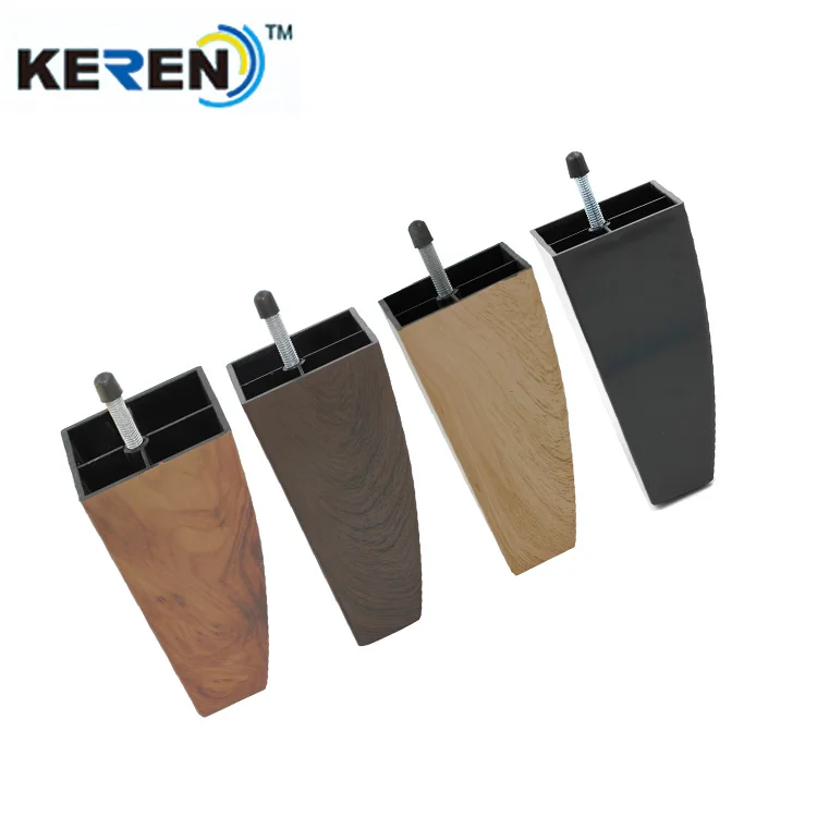 140mm Abs Curved Plastic Furniture Leg And Feet,Curved Wooden Furniture