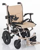 Hot sale electric wheelchair lightweight power easy folding for oldly disabled