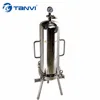 Stainless Steel Single Cartridge Sanitary Filter Housing for Chemical Liquid