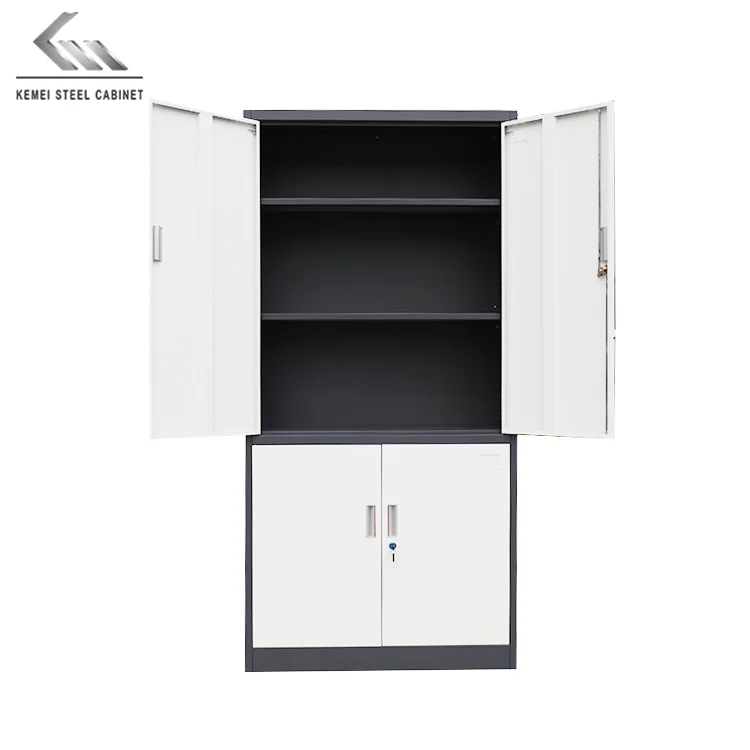 Hot selling products file cabinet office furniture cupboard kd metal storage