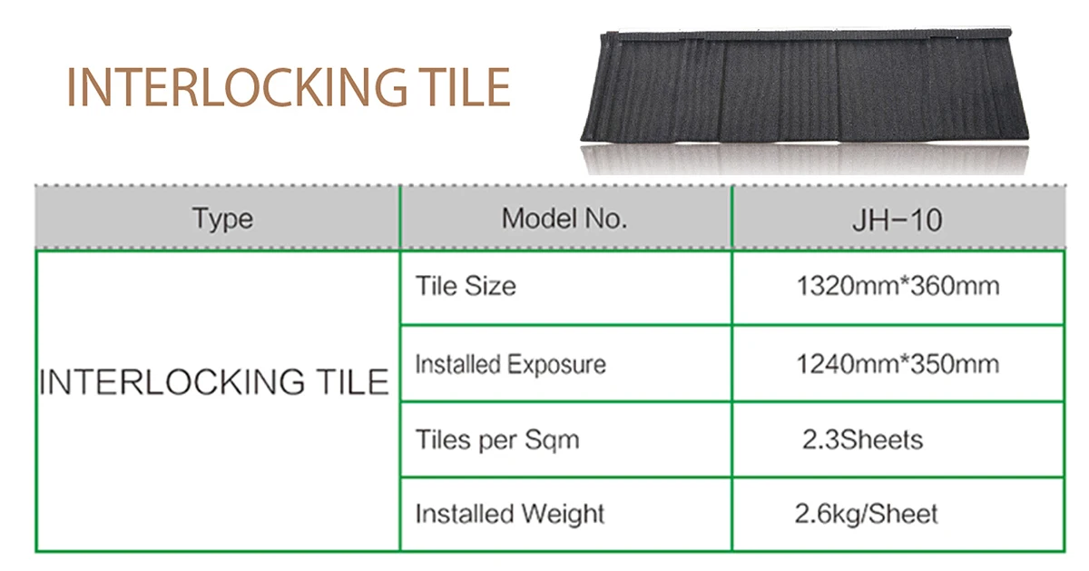 interlocking tile