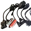 Car Cable OBD OBD2 full set 8 car cables diagnostic Tool Interface cable for TCS pro multidiag pro MVD