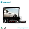 The latest Android 8.1 system 1 din 7 inch touch screen car dvd player with gps