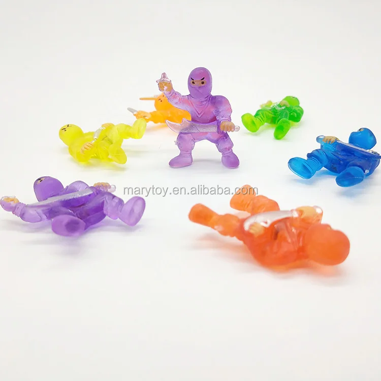 plastic ninja toys