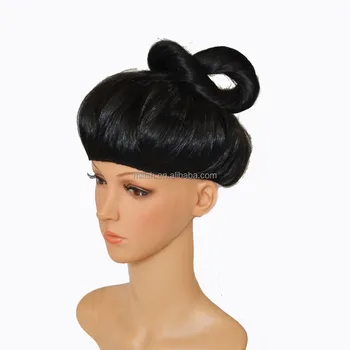 geisha wig