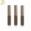 CNC Lathe Machining Solid Straight Knurling Gear Shaft