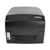 118mm Width paper size auto cut transfer label barcode thermal printer