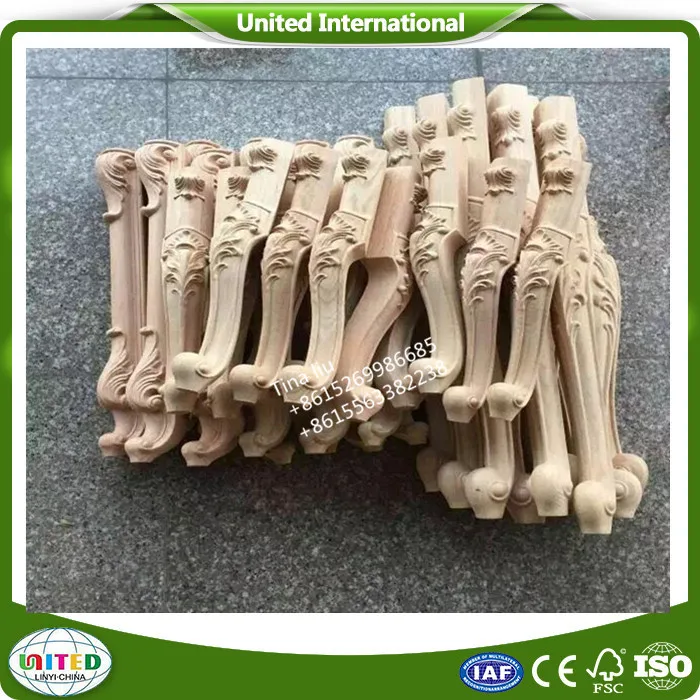 Wood carving Furniture foot