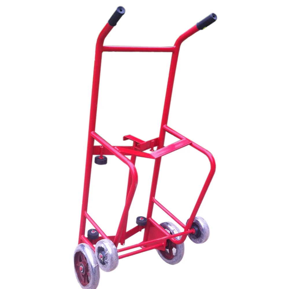 350 Kg Capacity Four Wheel Oil Drum Dolly Buy Oil Drum Dolly,Drum
