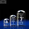 Optical Crystal Glass 3D Laser Dome Cube for Business Corporate Gifts