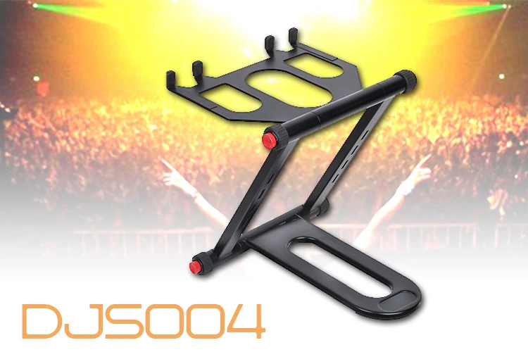 Portable Adjustable Aluminum Foldable Dj Laptop Stand Djs004 Buy
