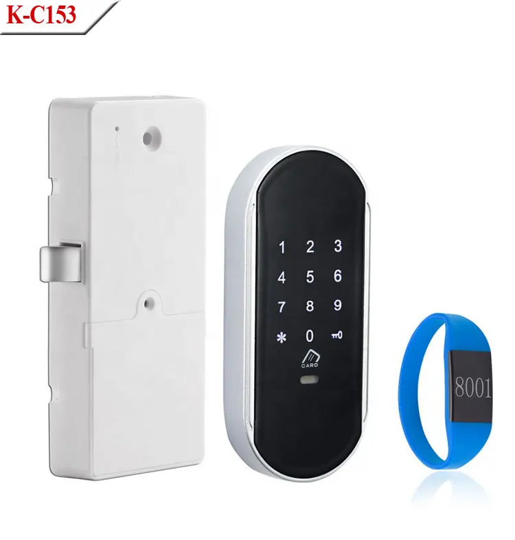 Keysecu Smart Keyless Keypad And Key Card Digital Electrical Cabinet ...