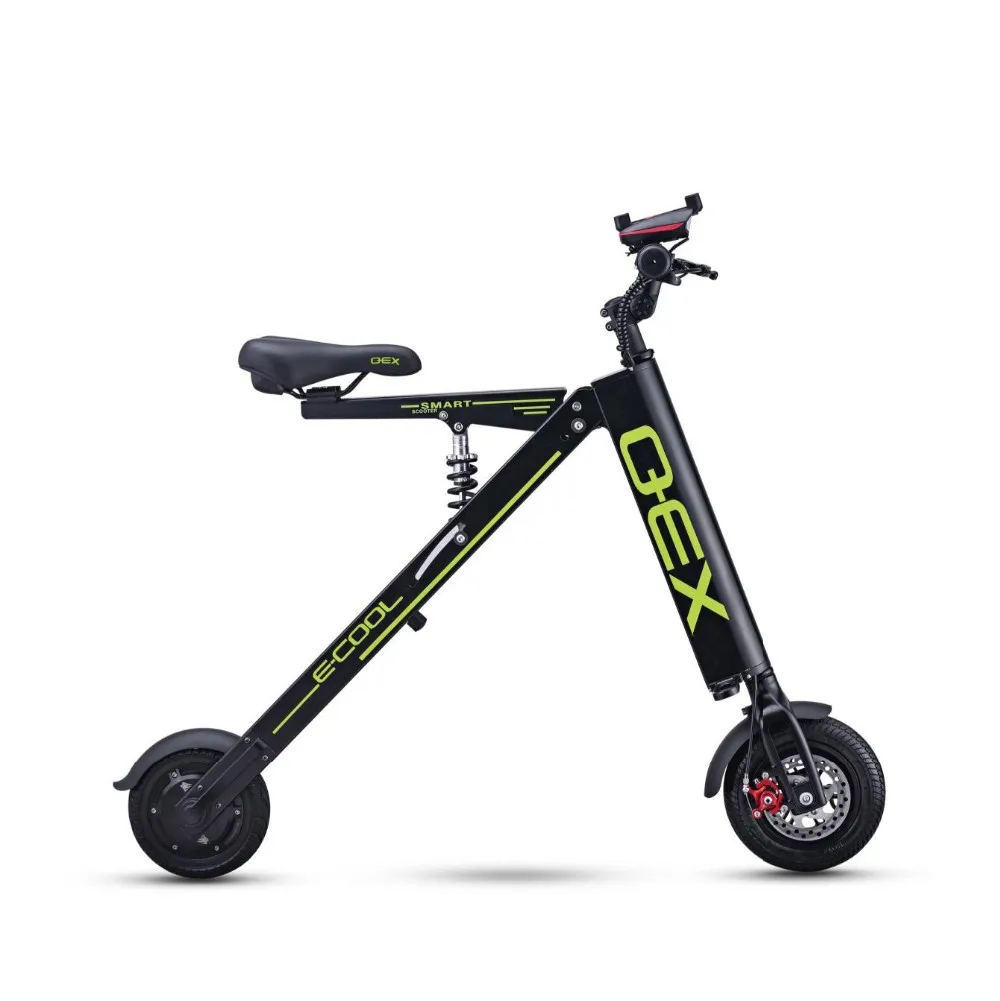 Big Wheel Big Power 36v 250w Foldable Electric Scooter For Adult Easy