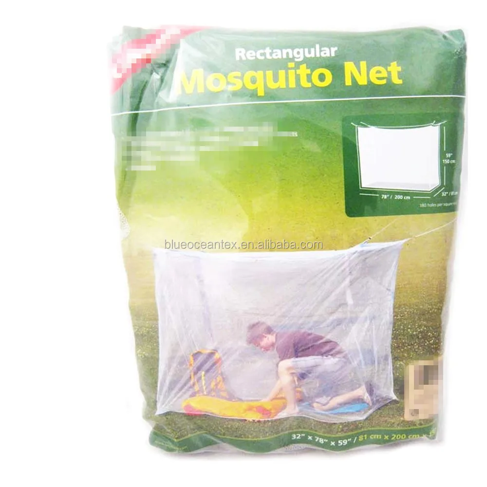 Who Approved Rectangular Insecticide Treated Mosquito Net For Double