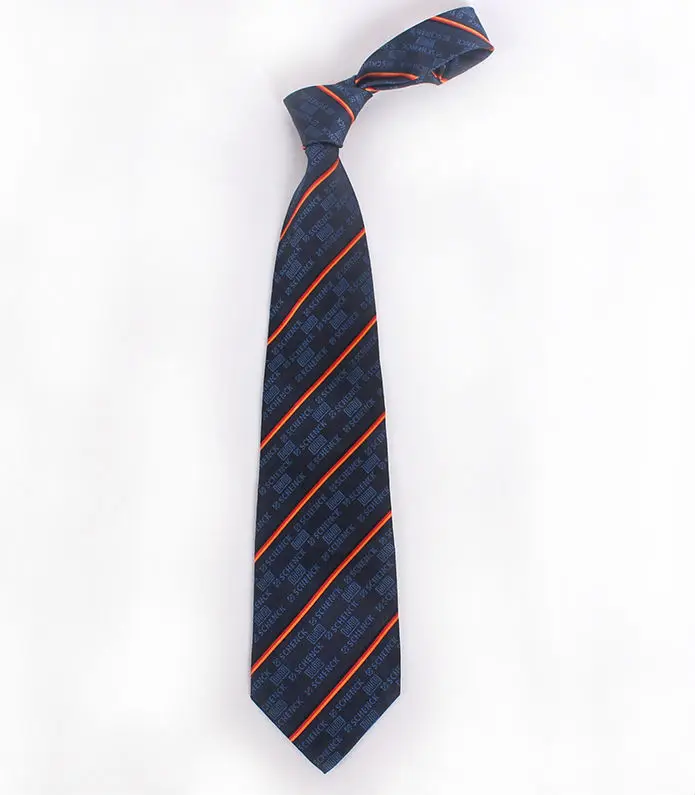 Custom Company Logo Necktie / Business Tie - Buy Business Tie,Logo ...