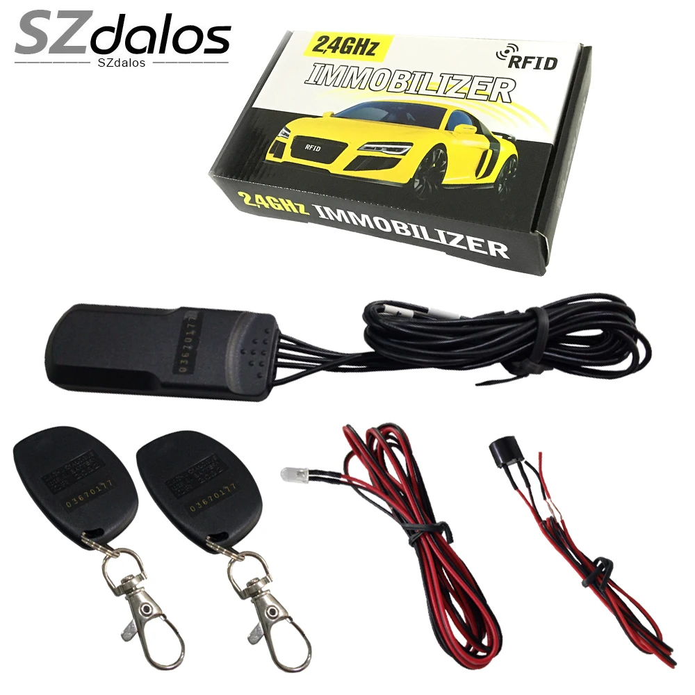 Universal Car Immobilizer Bypass Module 2.4ghz Rfid Wireless Relay Car