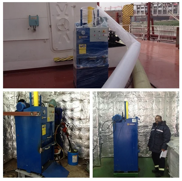 Small Movable Marine Garbage Baling Machine And Garbage Compactor Buy