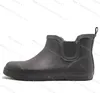 Winter Rain Boots with Real Fur Lining for European