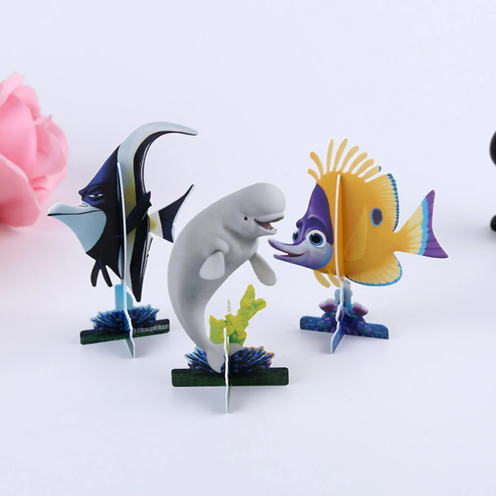 Plants VS Zombies Toy For Kids Educational Toys 3D DIY Jigsaw Puzzle Enriches