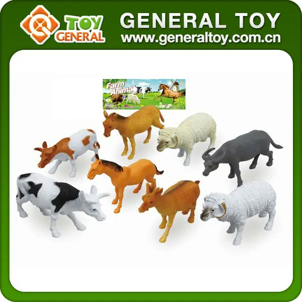 small plastic animal figurines