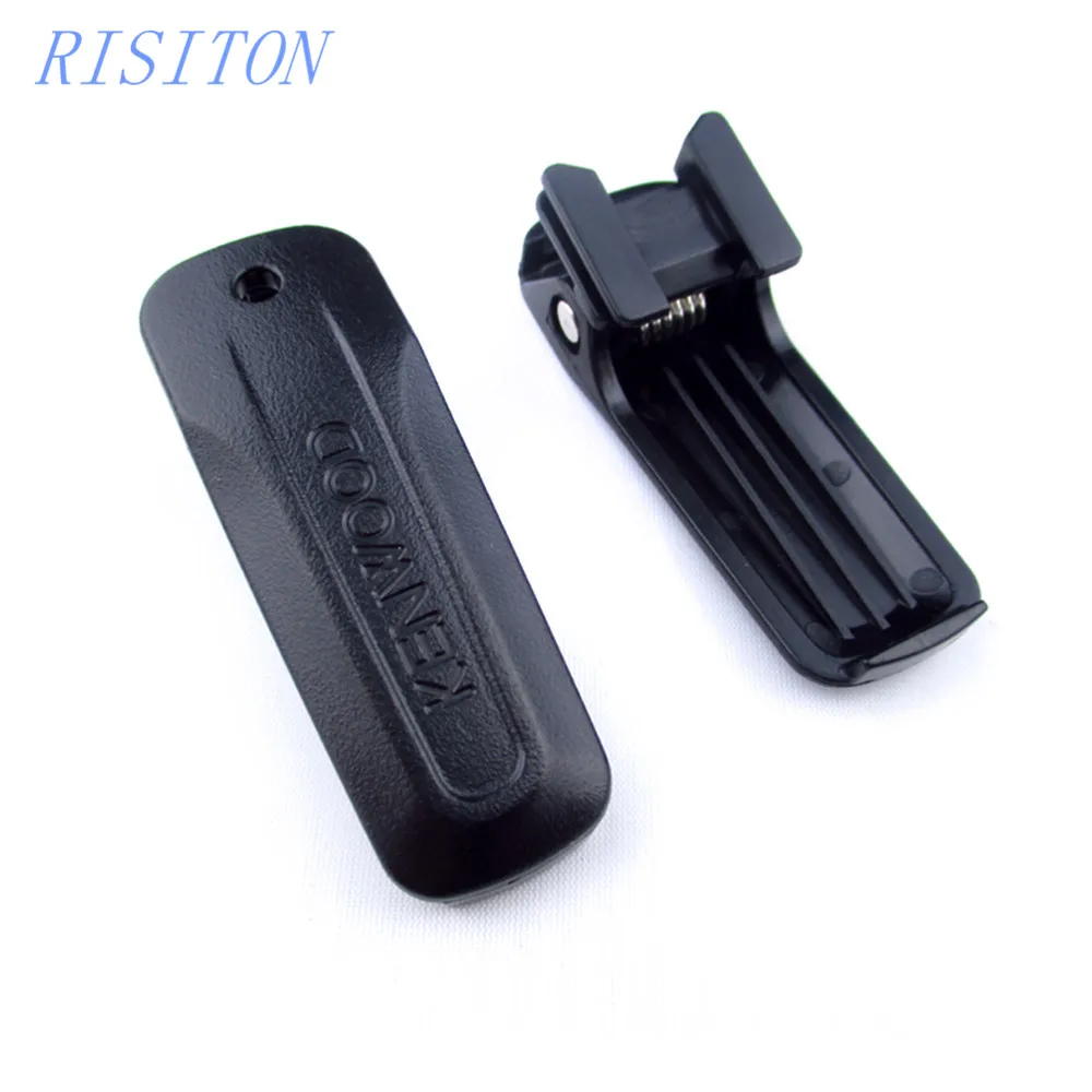 Radio Transmitter Belt Clip For Kenwood Knb-63l Knb-65l Tk-u100 Tk2000 ...