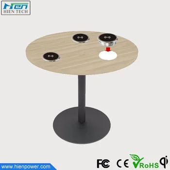 Embedded In Furniture Inductive Charger Wireless Charging Table Embedded In Furniture Inductive Charger Wireless Charging Table