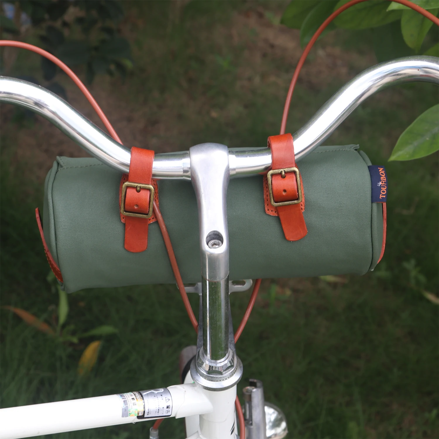 Various Color Canvas Small Bicycle Handlebar Bag - Buy Handlebar Bag ...