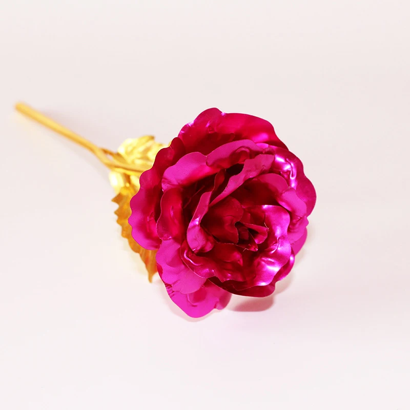 Factory Direct 24k Gold Foil Rose Flower 11 Women For Whom You Loved