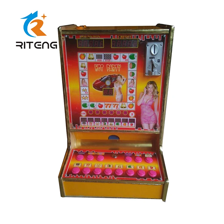 coin operated slot machine for sale