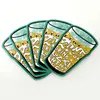 New model Customized Permanent 3d bubble stickers and die cutting sticker printing,custom suit labels ---DH20316