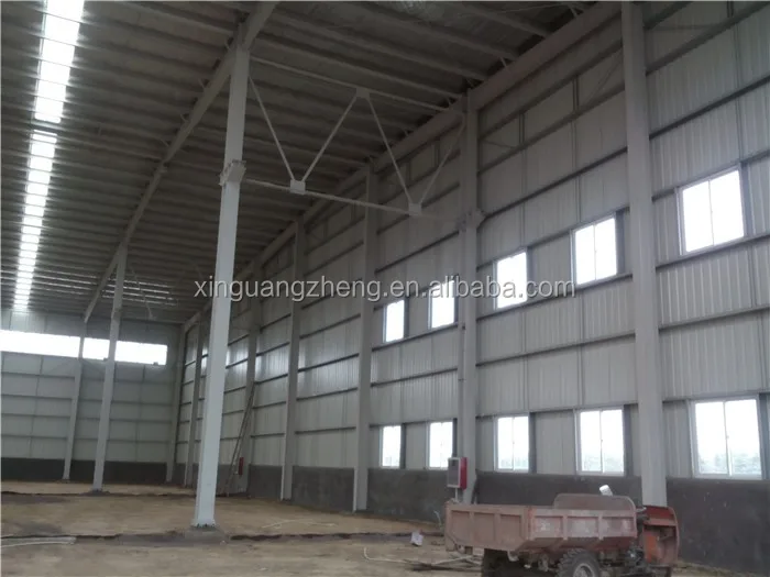 prefab steel structure storage warehouse