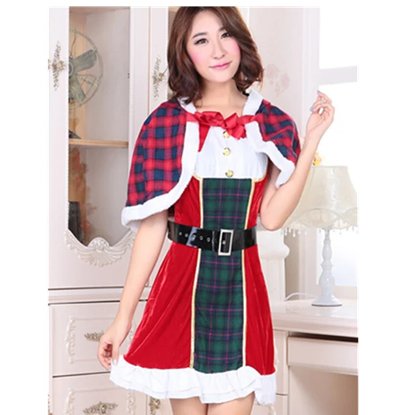 Señoras Sexy Navidad Adultos Traje De Santa Claus De Navidad De Lujo Vestido De Traje Buy 3475