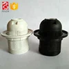 Manufacture Directly selling E27 Plastic and Copper sheet Small screw light socket
