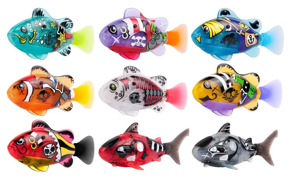 Buy Zuru Robo Fish Pirate Play Set With Aquarium Fish Bowl Fun Christmas Toys In Cheap Price On Alibaba Com