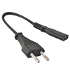 Korean 2 Pins Power Cord with IEC C7 Connector