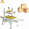 Adhesive Tape carton box folding sealing packing machine carton taping machine